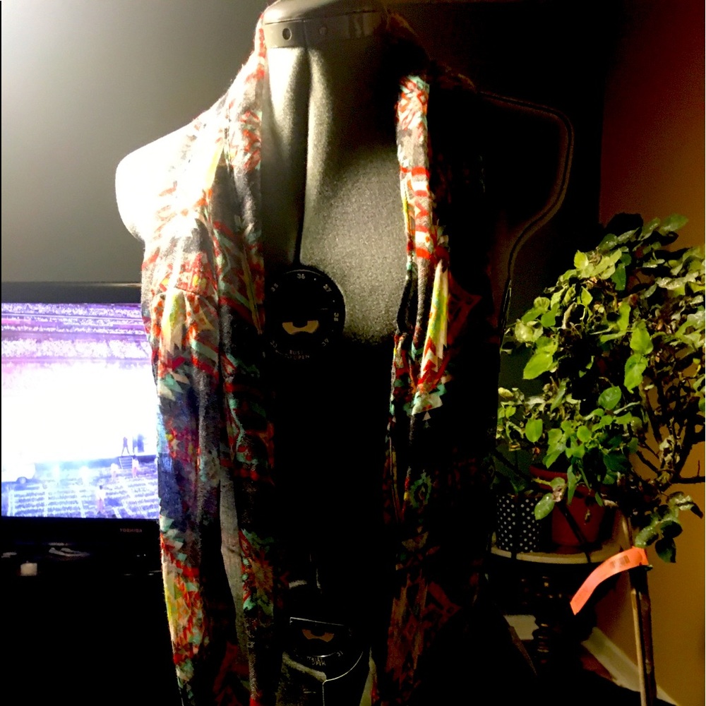 Neon soul - 100% polyester infinity scarf